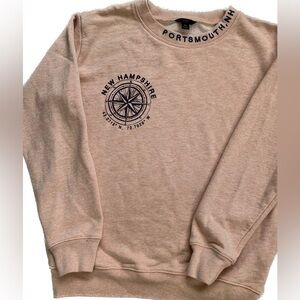 Jcrew Sweatshirt New Hampshire